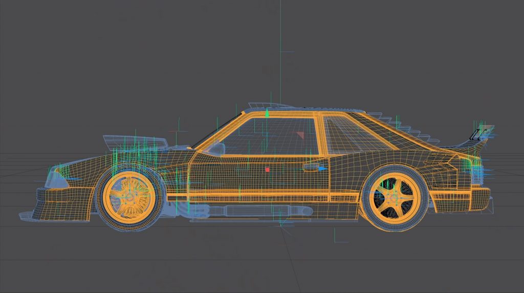 Hoonifox Hoonigan Mustang Renders