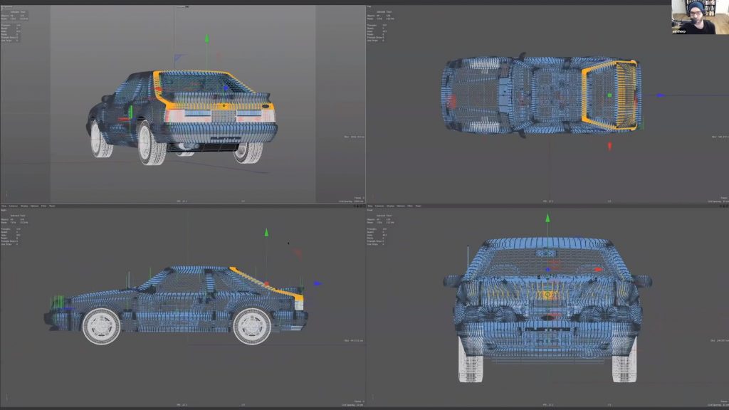 Hoonifox Hoonigan Mustang Renders