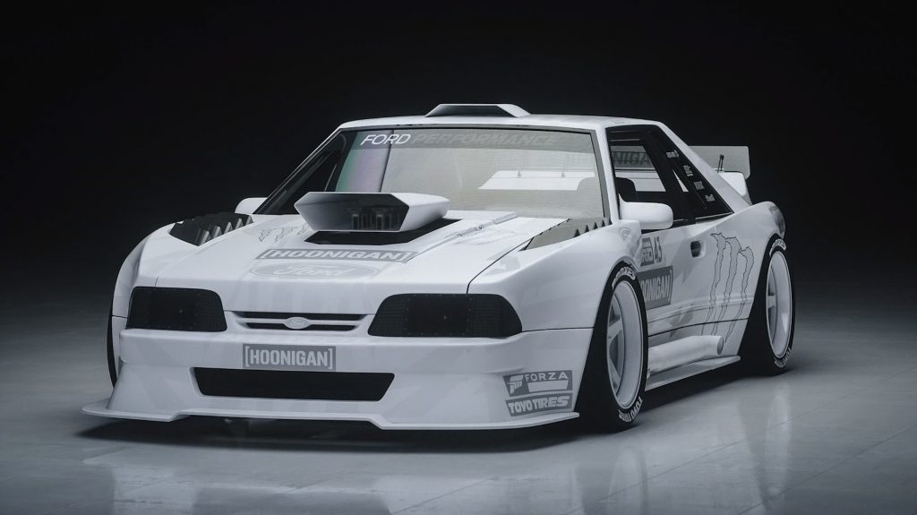 Hoonifox Hoonigan Mustang Renders