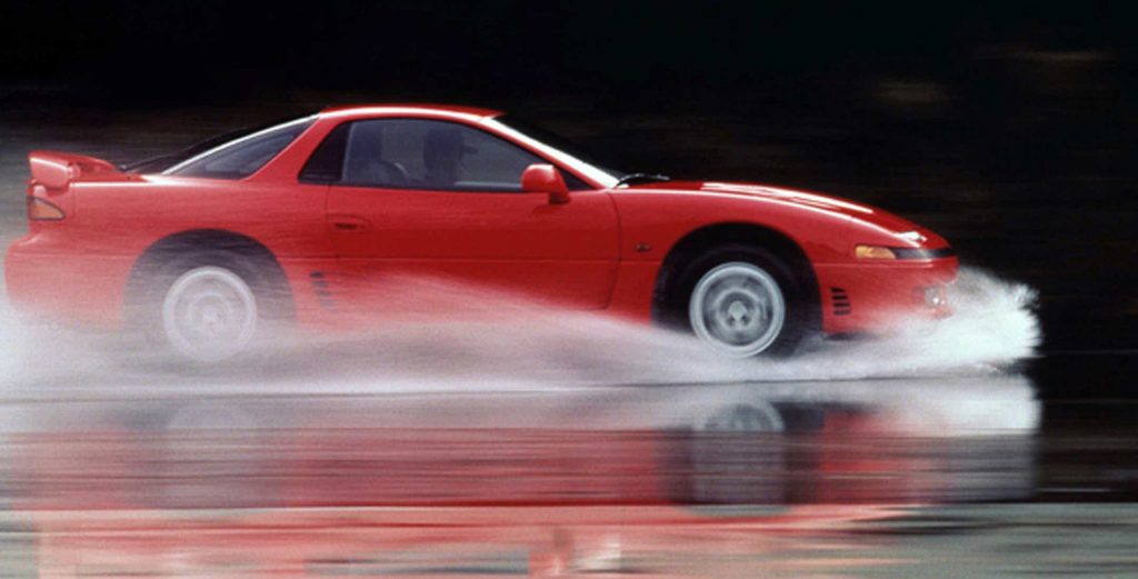 second chance Mitsubishi 3000GT VR4