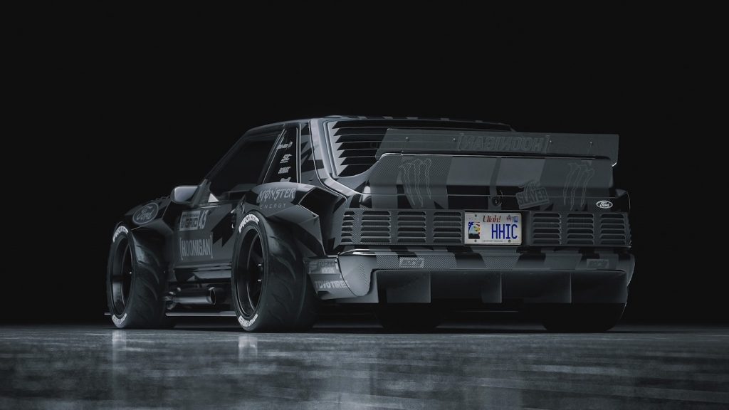 Hoonifox Hoonigan Mustang Renders