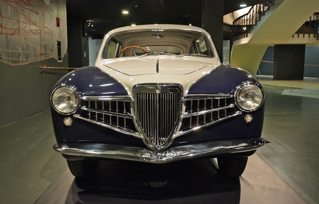 1952 lancia aurelia coupe balbo