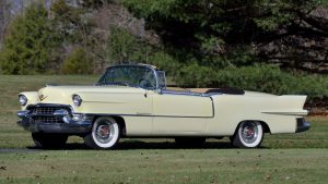 1955 Cadillac Eldorado Convertible Front Three-Quarter