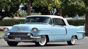 1956 Cadillac Eldorado Biarritz Convertible Front Three-Quarter