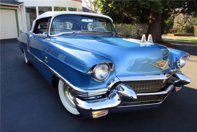The 1955 58 Cadillac Eldorado Brought A Rise In Power