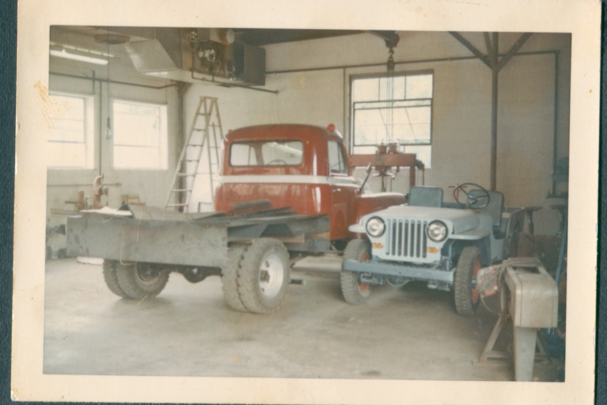 Rides from the Readers 1956 International tow truck Hagerty Media