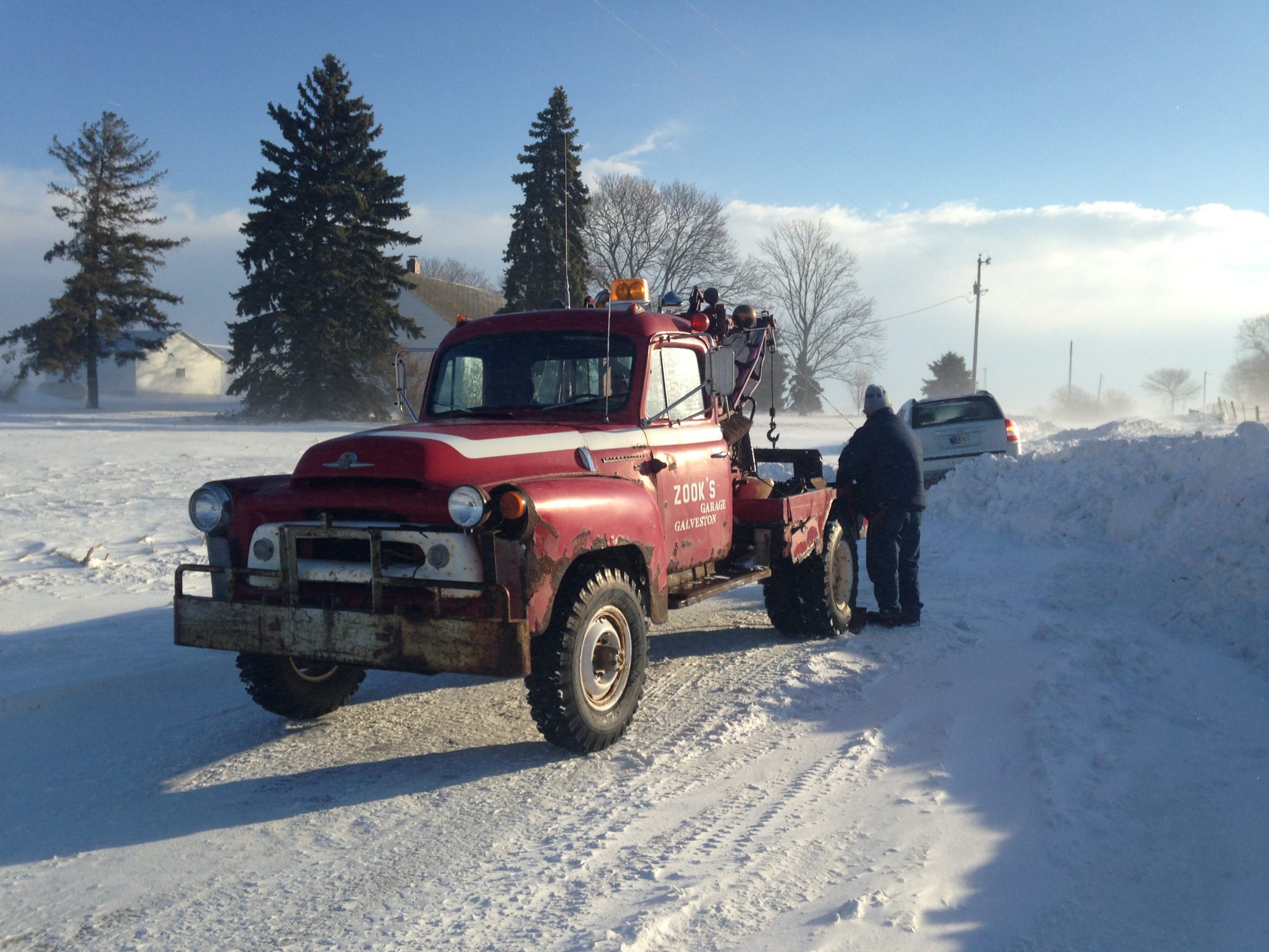 Rides from the Readers 1956 International tow truck Hagerty Media
