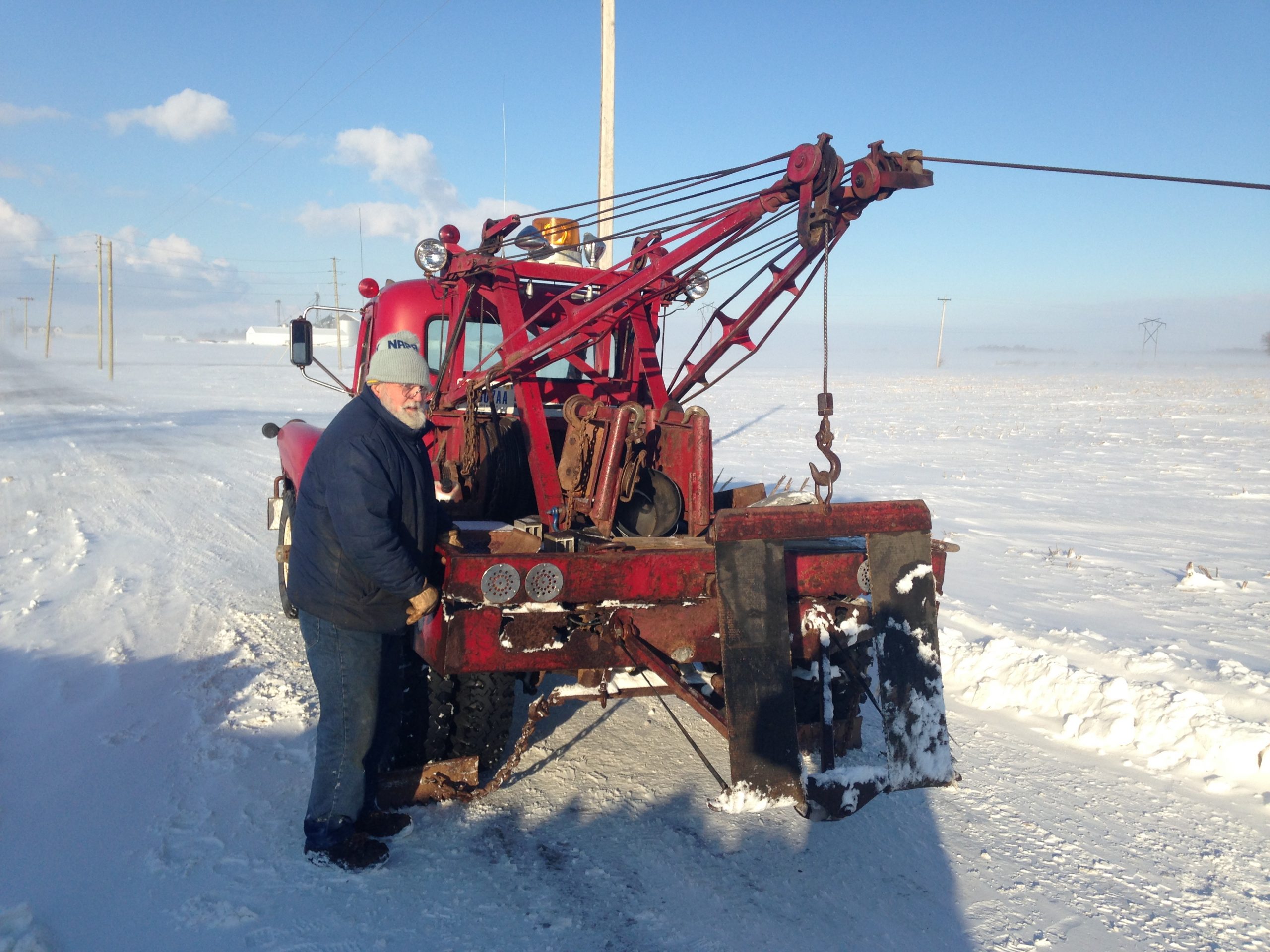 Rides from the Readers 1956 International tow truck Hagerty Media