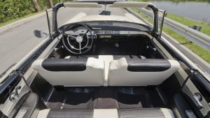 1957 Ford Fairlane 500 Sunliner Interior