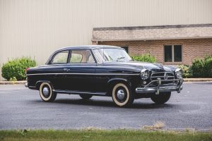 Borgward isabella TS front three quarter