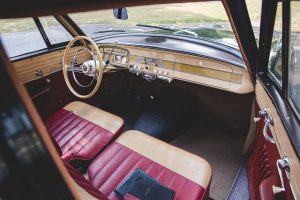 Borgward isabella TS interior