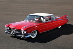 1959 Cadillac Eldorado Hank Williams Jr Front Three-Quarter