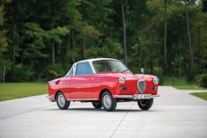 Goggomobil TS 250 coupe front three quarters