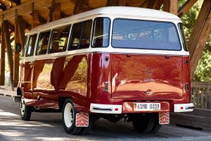 1961 Mercedes-Benz O 319 Rear Three-Quarter