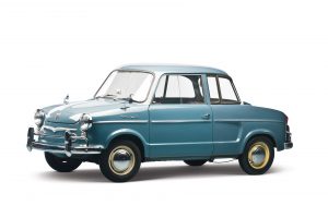 NSU prinz drivers profile