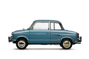 NSU prinz drivers profile