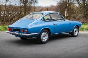 glas 1300 gt coupe rear three quarter