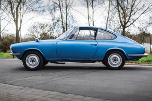 glas 1300 gt coupe drivers profile