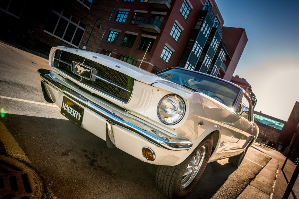 1965 Ford Mustang Front Hagerty HQ