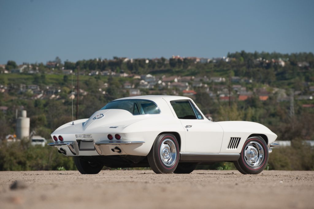 1967 Chevrolet Corvette L79 327 350 Rear Three-Quarter