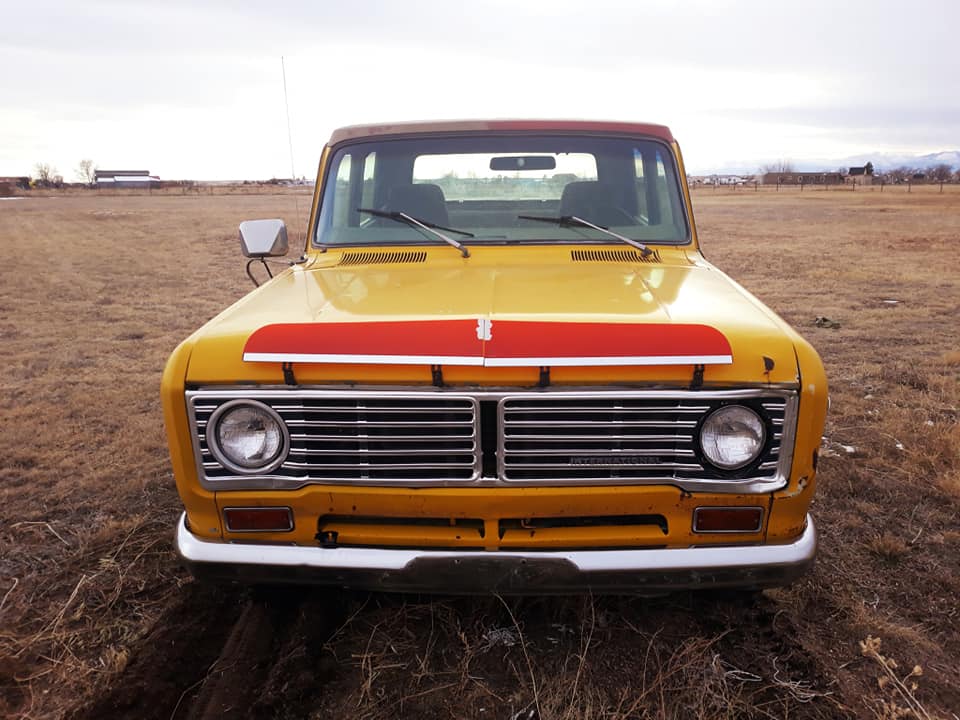This International Wagonmaster is a rare truck fallen on hard times