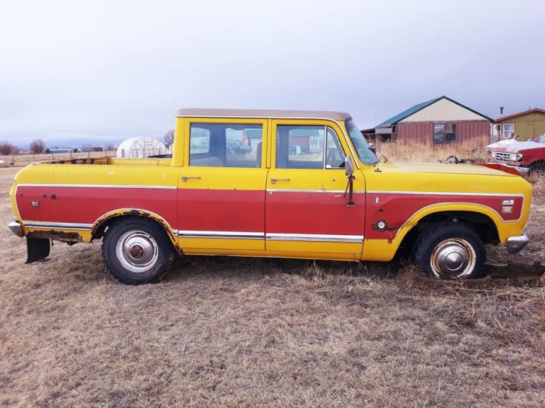 This International Wagonmaster is a rare truck fallen on hard times