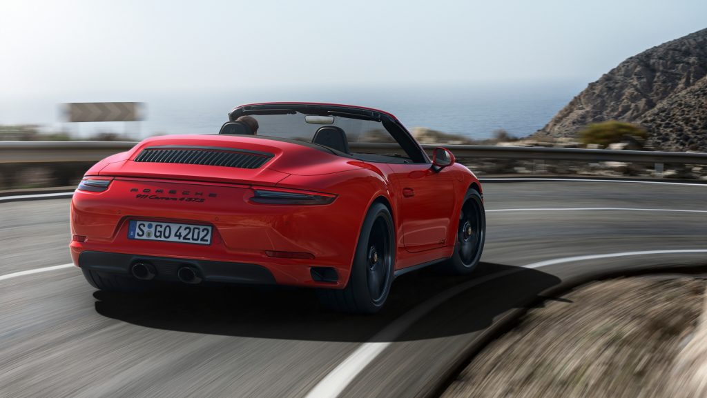 2018 Porsche 911 Carrera 4 GTS Cabriolet