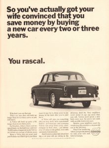 1966 volvo ad