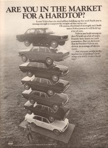 1971 volvo ad stack hardtop