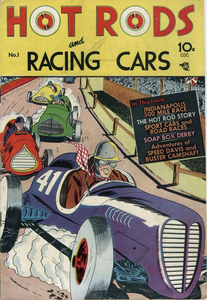 5 classic automotive comics that you can read for free Hagerty Media