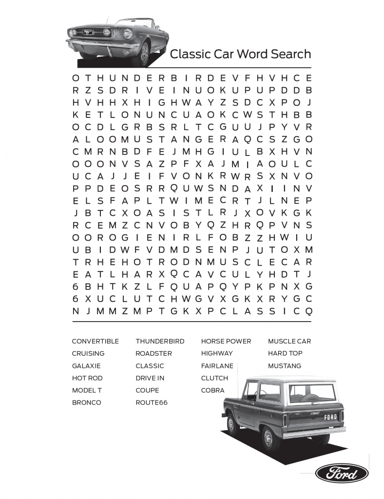 Enjoy these car-focused paper crafts from Ford and Infiniti | Hagerty Media