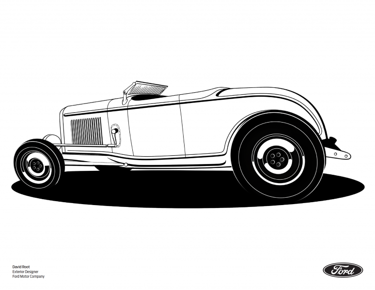 Enjoy these carfocused paper crafts from Ford and Infiniti Hagerty Media