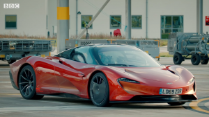 Speedtail top gear