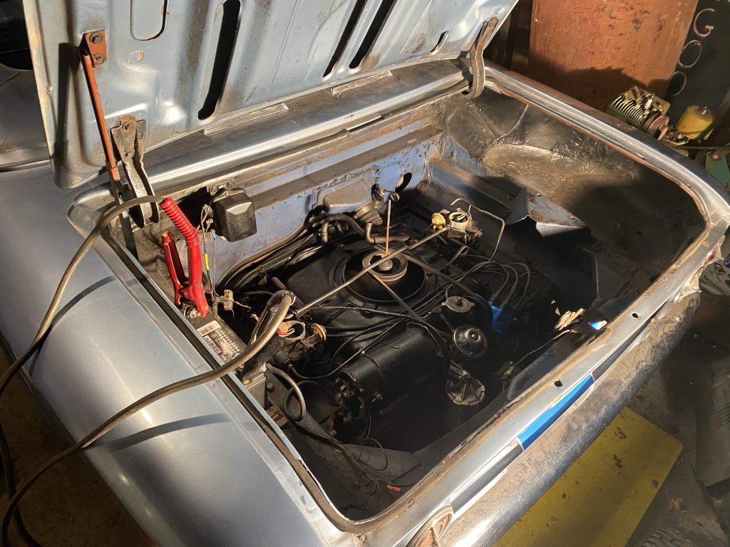 corvair engine detail