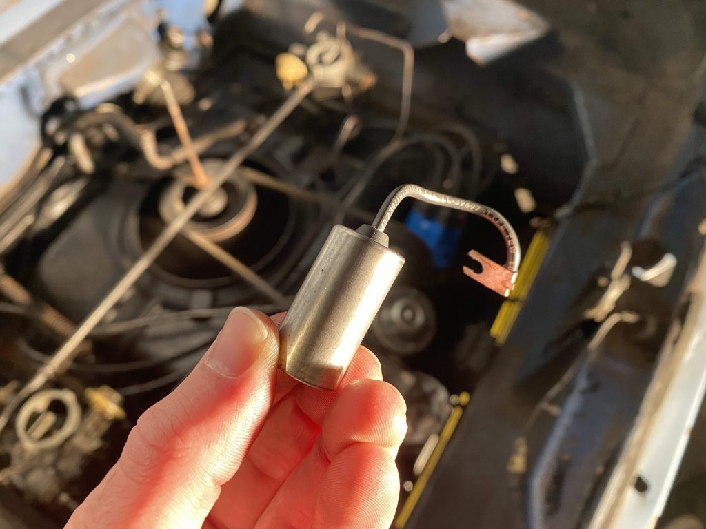 ignition condensor