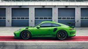 2018 Porsche GT3 RS