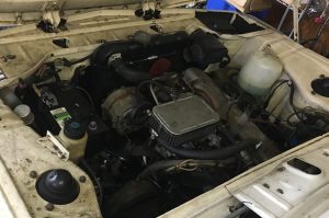 Siegel - 1973 BMW 2002 Engine Compartment Cleanup