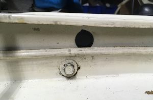 Siegel - 1973 BMW 2002 Engine Compartment Cleanup