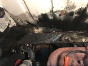 Siegel - 1973 BMW 2002 Engine Compartment Cleanup