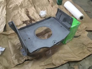 Siegel - 1973 BMW 2002 Engine Compartment Cleanup