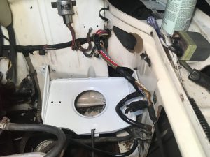 Siegel - 1973 BMW 2002 Engine Compartment Cleanup