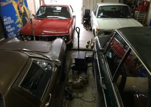 Siegel - Spring Rollout - Cars tucked in garage