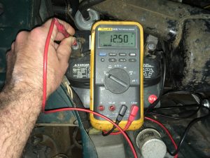 Siegel - Spring Rollout - Voltage Meter
