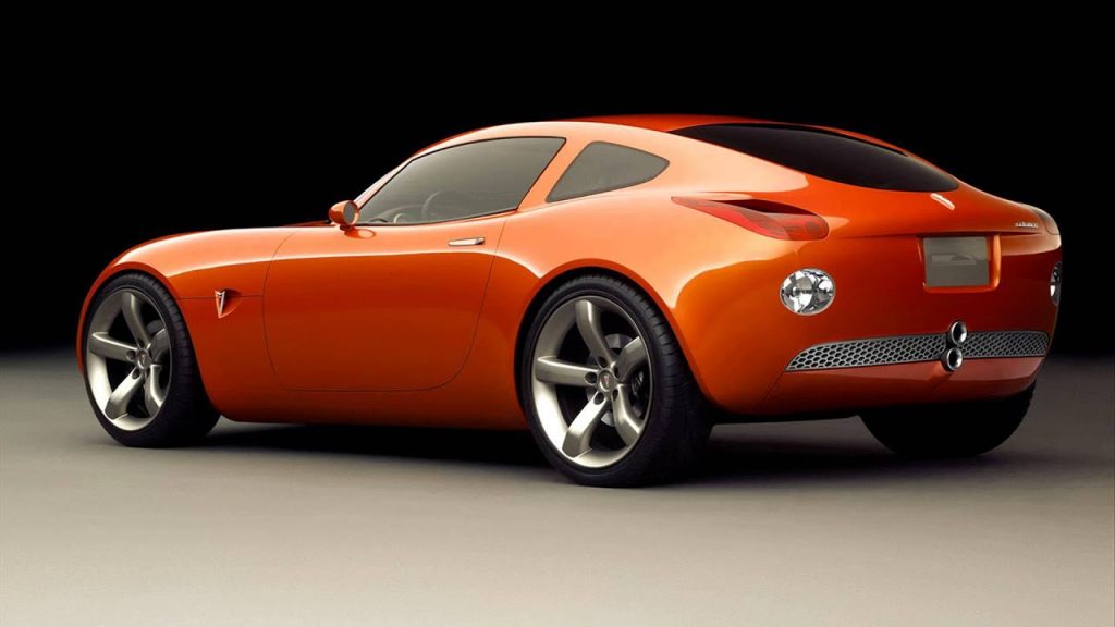Pontiac Solstice coupe concept