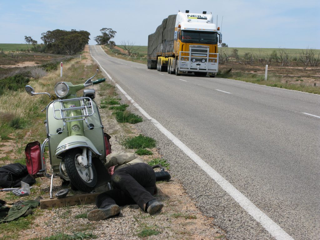 Australian Scooter Road trip fix