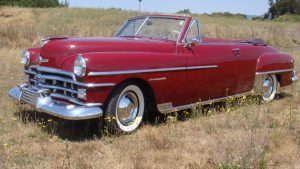 1950 Chrysler Windsor Highlander front three-quarter