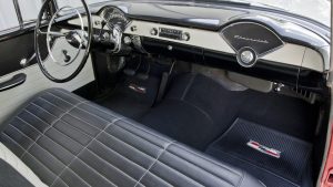 1956 Chevrolet Del Ray Sedan interior