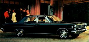 1967 Mercury Caliente brochure side profile view