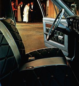 1967 Mercury Caliente brochure interior view