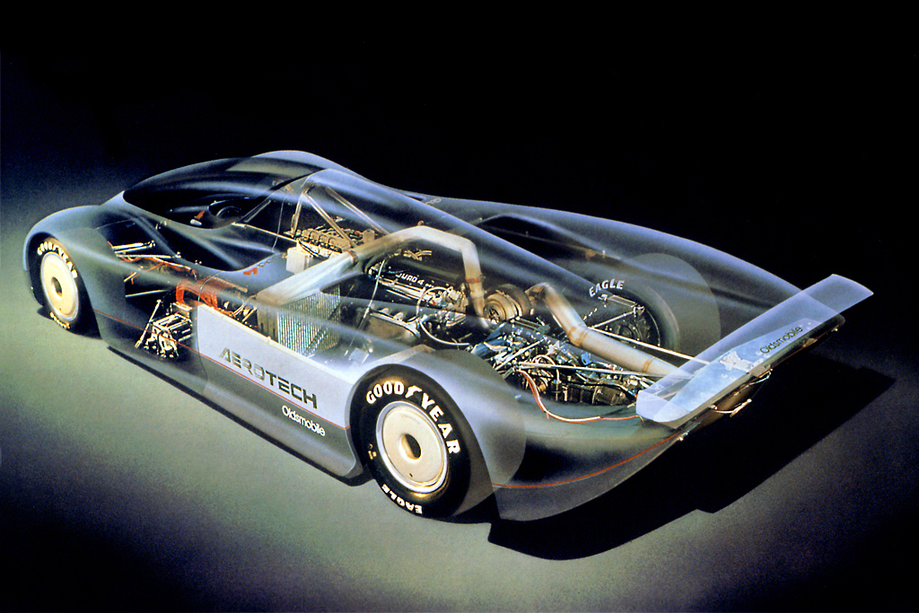 Oldsmobile Aerotech 1987 Cutaway